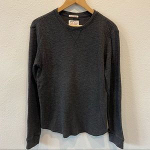 Lucky Brand Men’s long sleeve cotton thermal crew neck